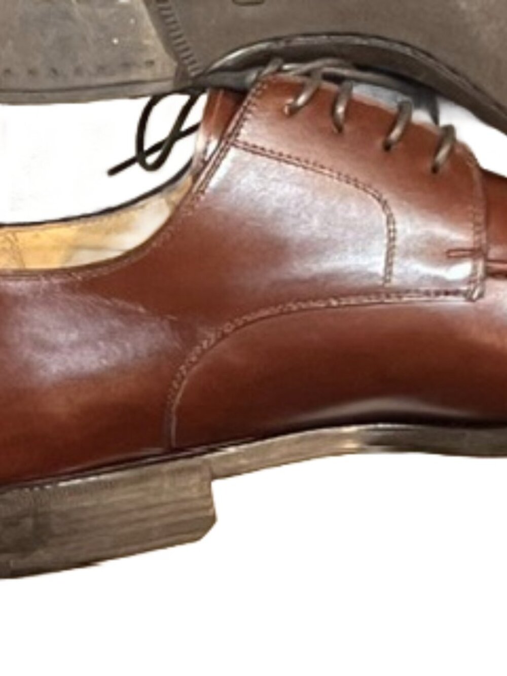 MAGNANNI Derby Shoes Size 10.5 US, 44.5 EU - Picture 15 of 15